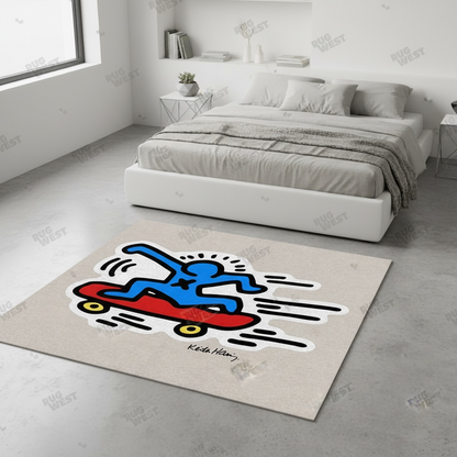 Keith Skateboard Halı