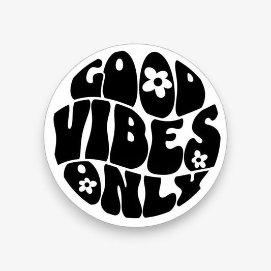 Good Vibes Only Halı