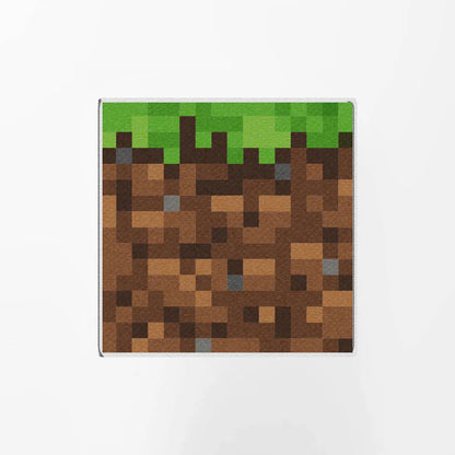Minecraft Blok Halı