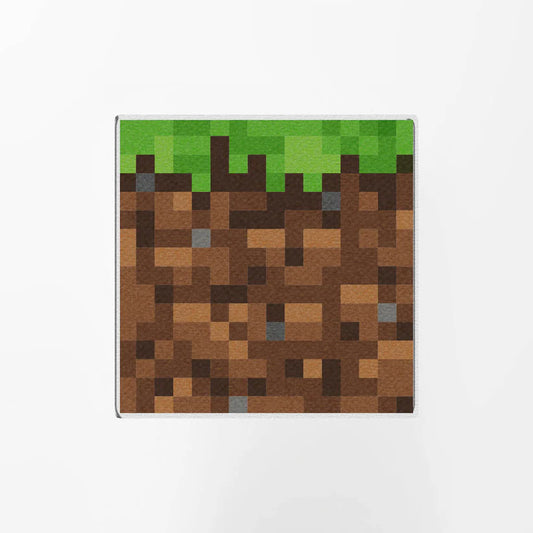 Minecraft Blok Halı