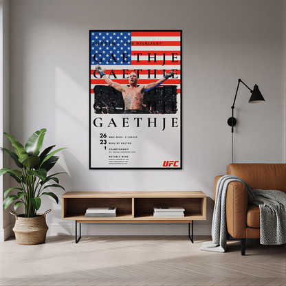 Justin Gaethje UFC Temalı Hal