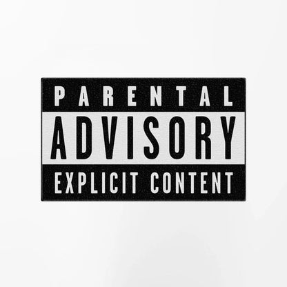 Explict Content Halı