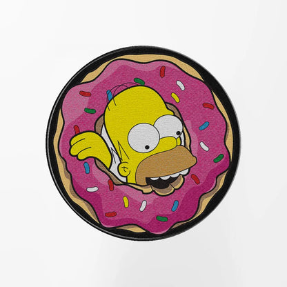 Simpsons Donut Halı