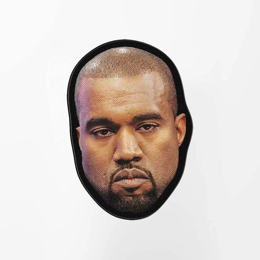 Kanye Head Halı