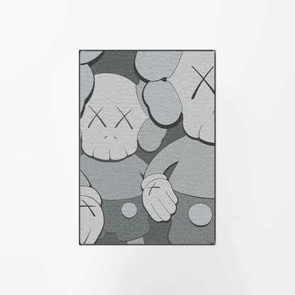 KAWS Halı