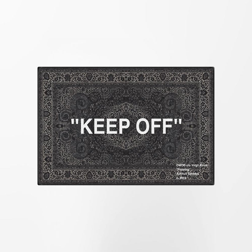 Keep Off Halı