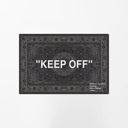 Keep Off Halı