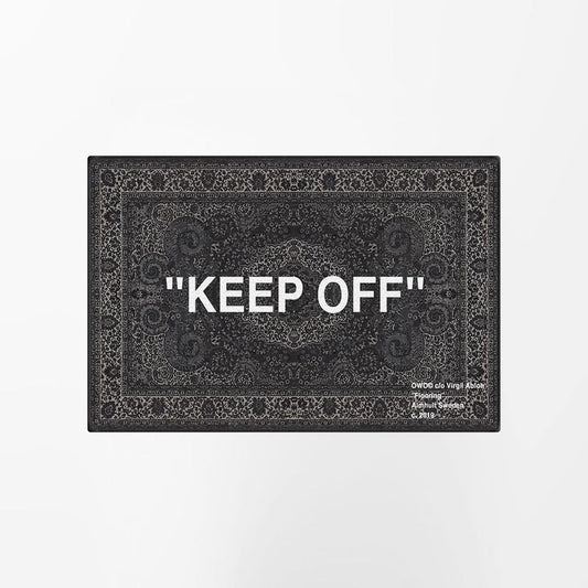 Keep Off Halı