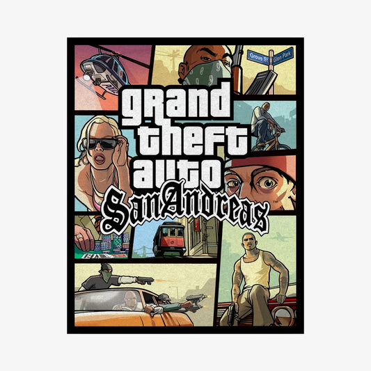 San Andreas Halı