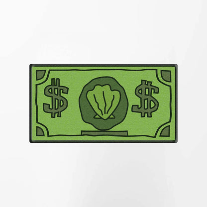 Sünger Bob Para Desenli Halı