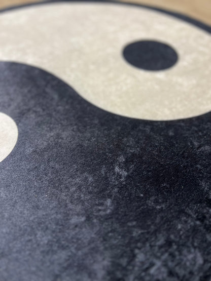 Yin yang halı satın al