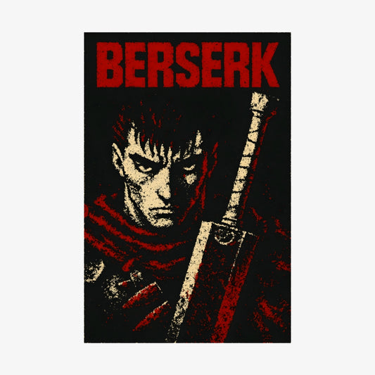 Berserk Guts Halı