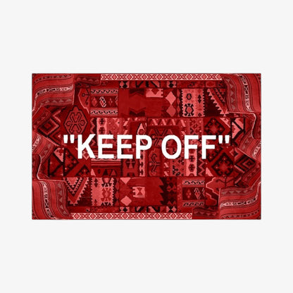 Keep Off Etnik Patchwork Tasarım Halı ürün görseli - RugWest