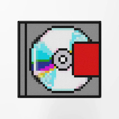 KANYE Albüm Pixel Halı