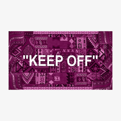 Keep Off Etnik Patchwork Tasarım Halı ürün görseli - RugWest