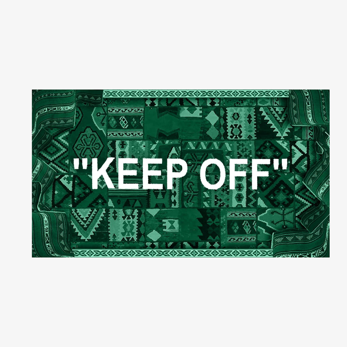 Keep Off Etnik Patchwork Tasarım Halı ürün özellikleri ve kullanım detayları - RugWest