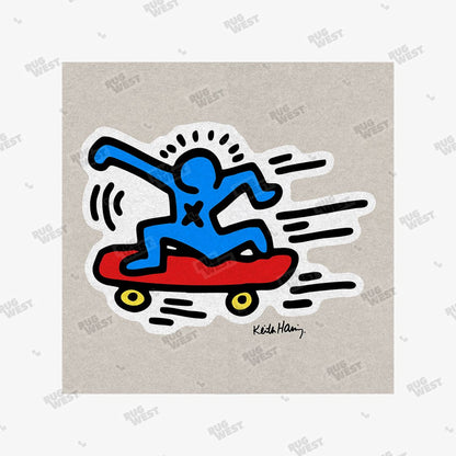 Keith Skateboard Halı