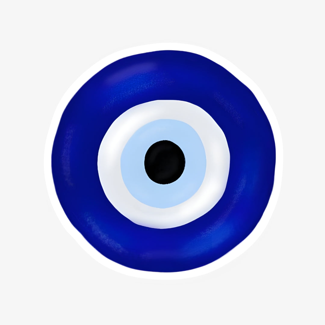 Nazar boncuğu halı