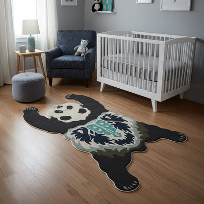 Arctic Panda Halı