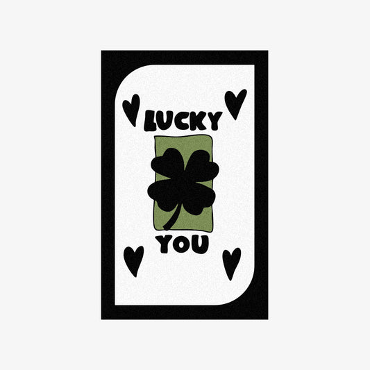 Lucky Clover Halı