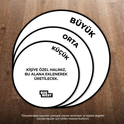 Kişiselleştirilmiş Disk Halı – CD, Plak ya da Size Özel Tasarım