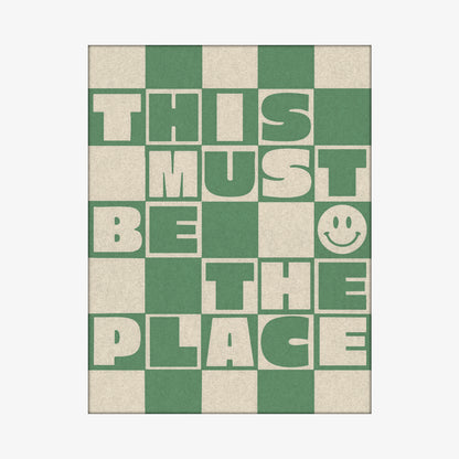 This Must Be The Place Halısı