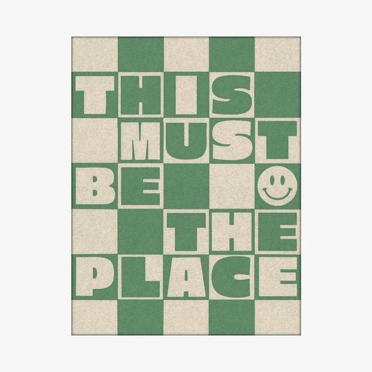 This Must Be The Place Halısı
