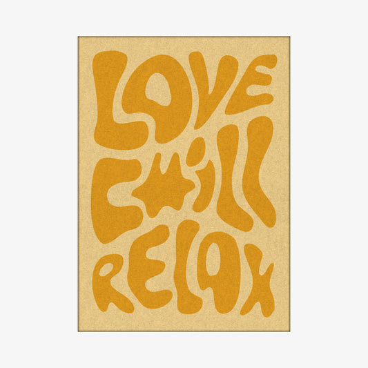 Love Chill Relax Halısı