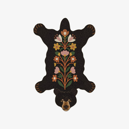 Floral Bear Halı