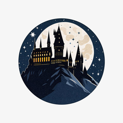 Hogwarts Castle Halı