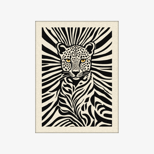 Leopar Halı