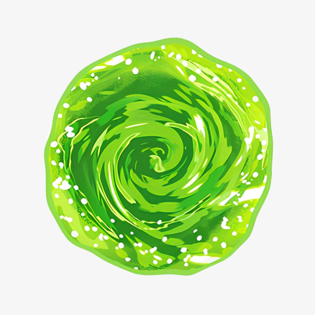 Rick & Morty Portal Halı