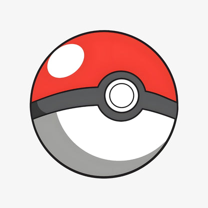 Poke Ball Halı