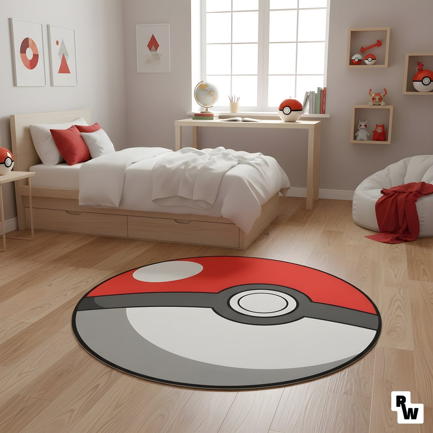 Poke Ball Halı
