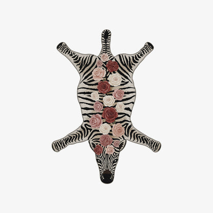 Rose Zebra Halı