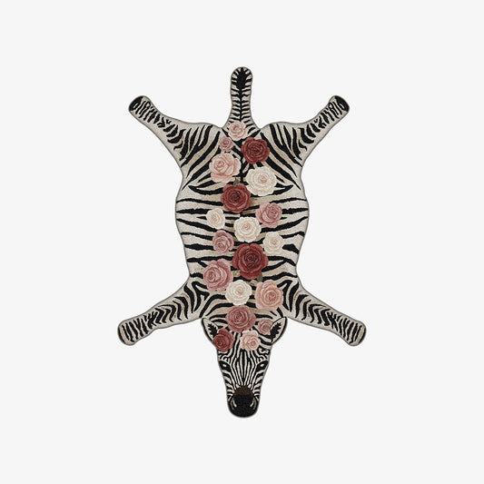 Rose Zebra Halı