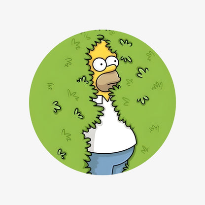 Simpsons Style Halı