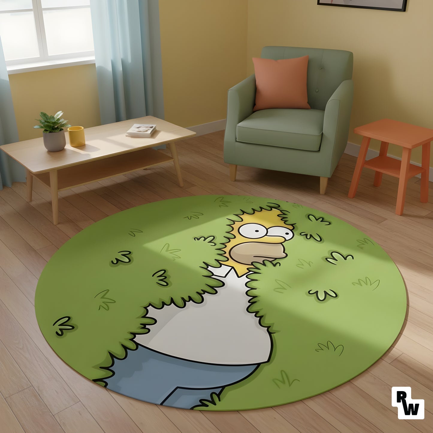 Simpsons Style Halı