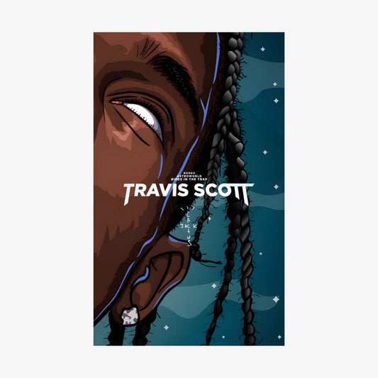 Travis Scott Cactus Halı