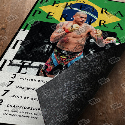 Alex Pereira UFC Temalı Halı