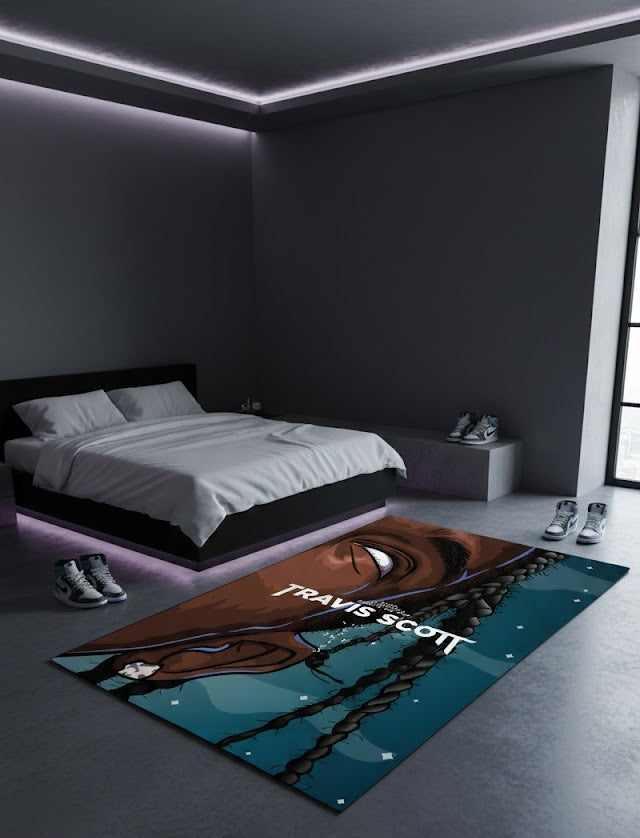 Travis Scott Cactus Halı